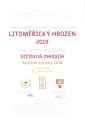Litoměřický hrozen 2019 - stříbrna medailie